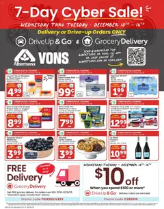 Preview Vons Specialty Publication valid from 12/10/2025