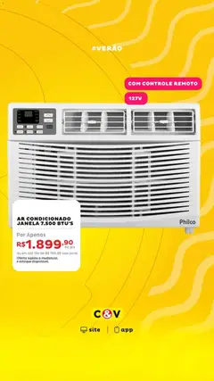 Pré-visualização Casa e Video promoções válida a partir de 06/02/2026