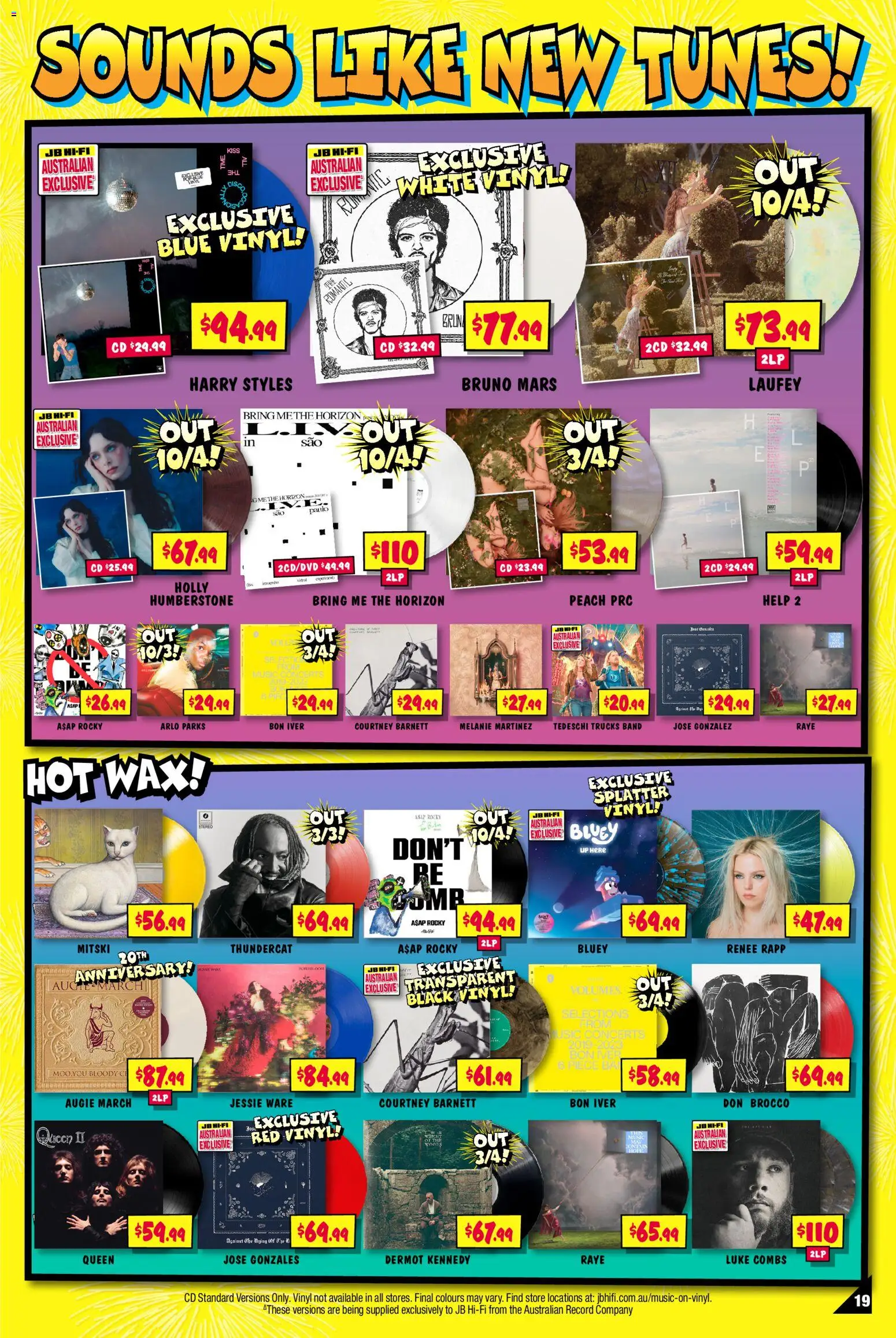 JB Hi-Fi catalogue  - page 19- valid from 30/03/2026