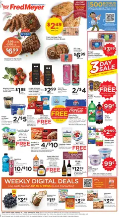 Preview Fred Meyer Weekly Ad valid from 01/14/2026