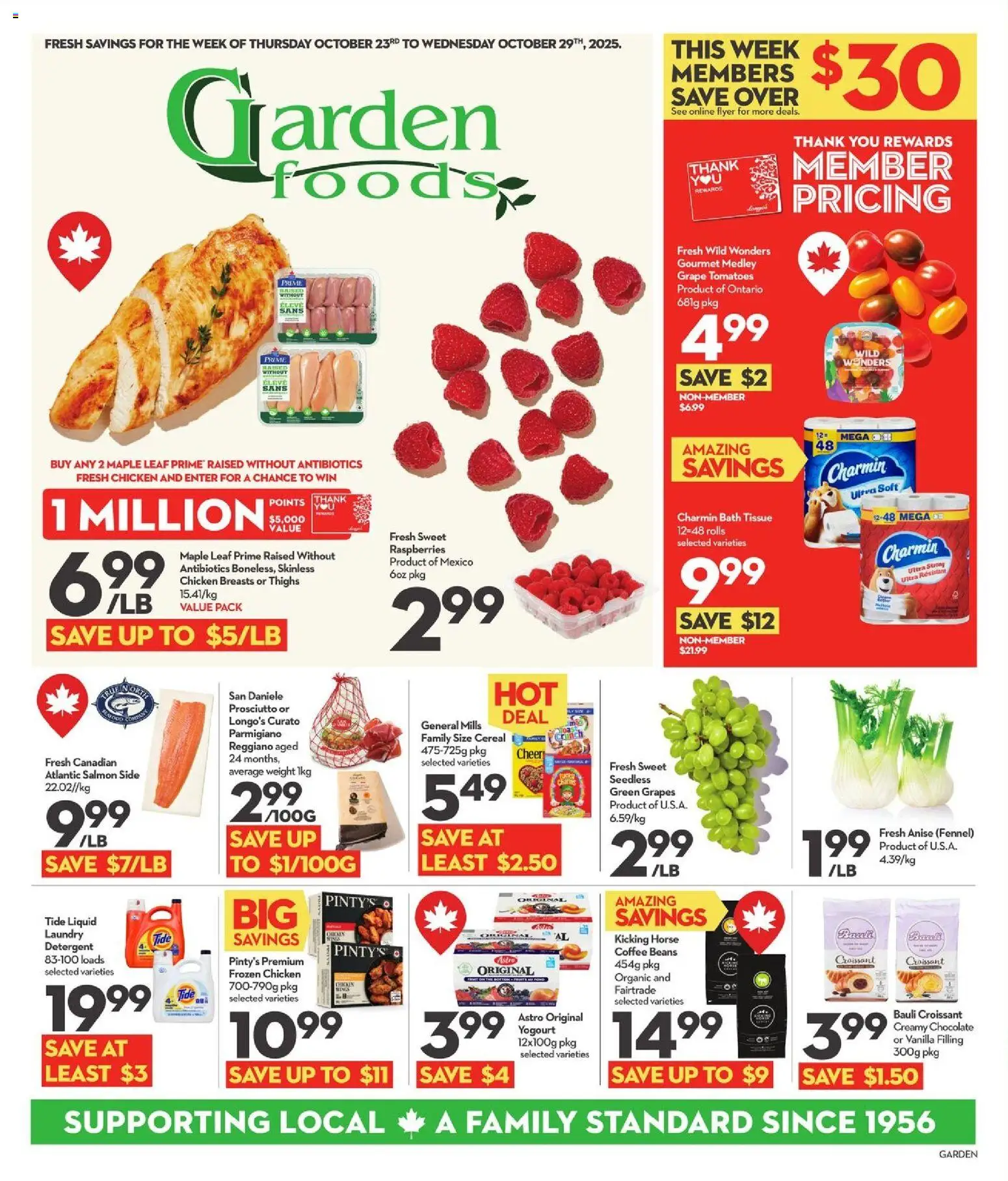 Longo's - Garden Foods - page 1- valid from Oct 23, 2025