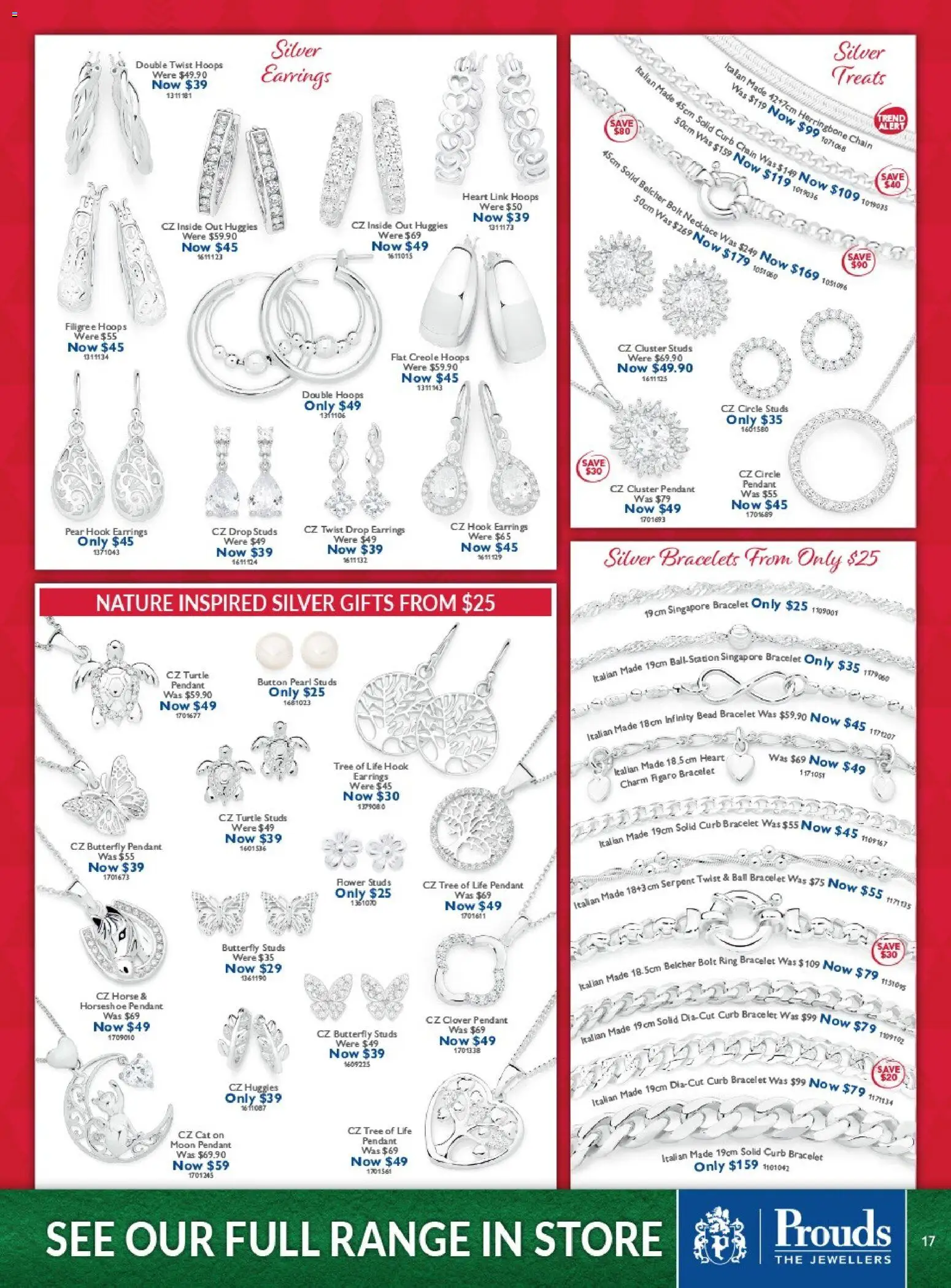 Prouds The Jewellers Catalogue - page 17- valid from 10/11/2025