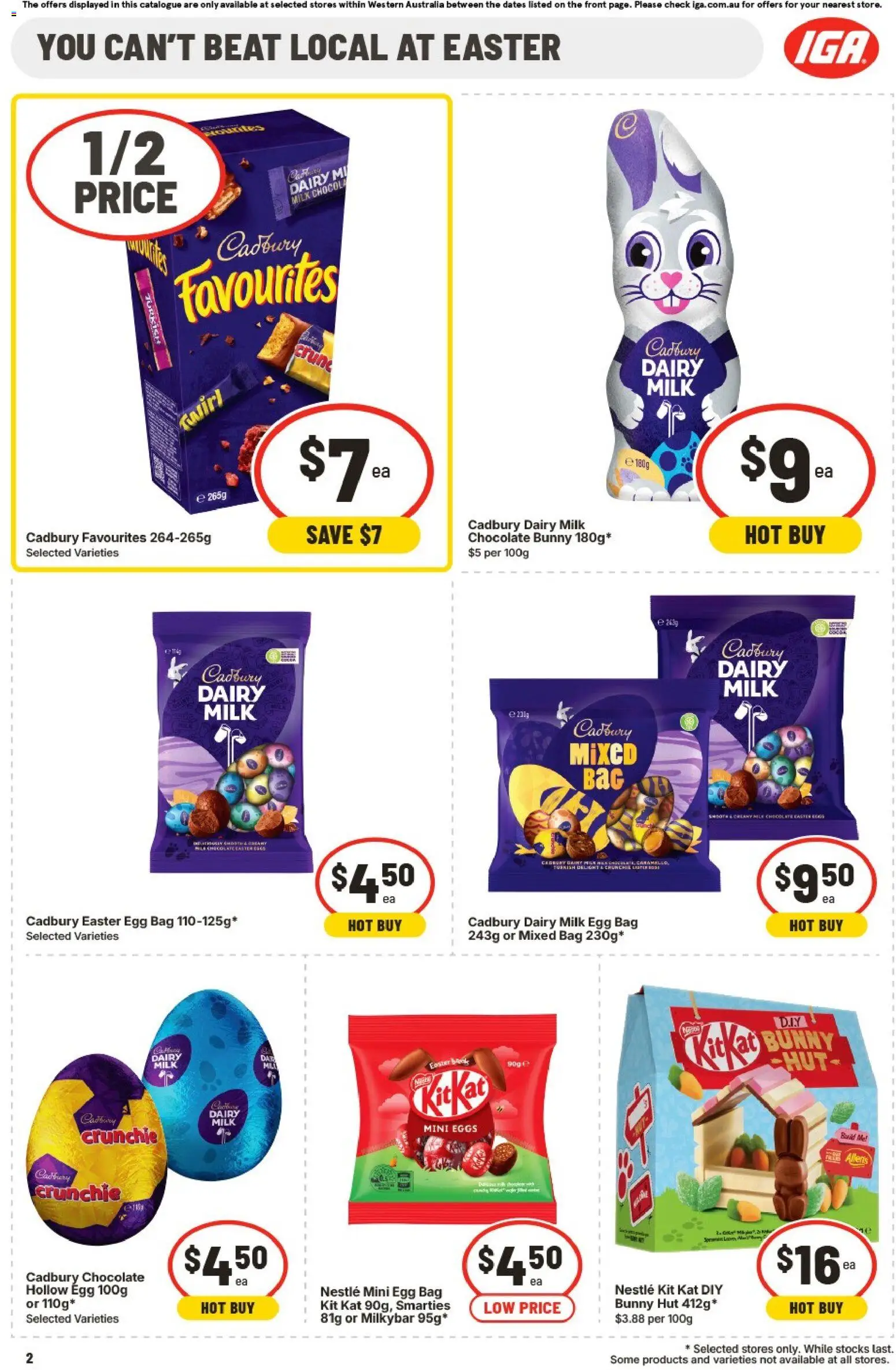 IGA Catalogue WA - page 2- valid from 25/02/2026