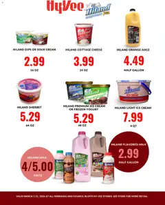 Preview HyVee Hiland Monthlong valid from 03/01/2026