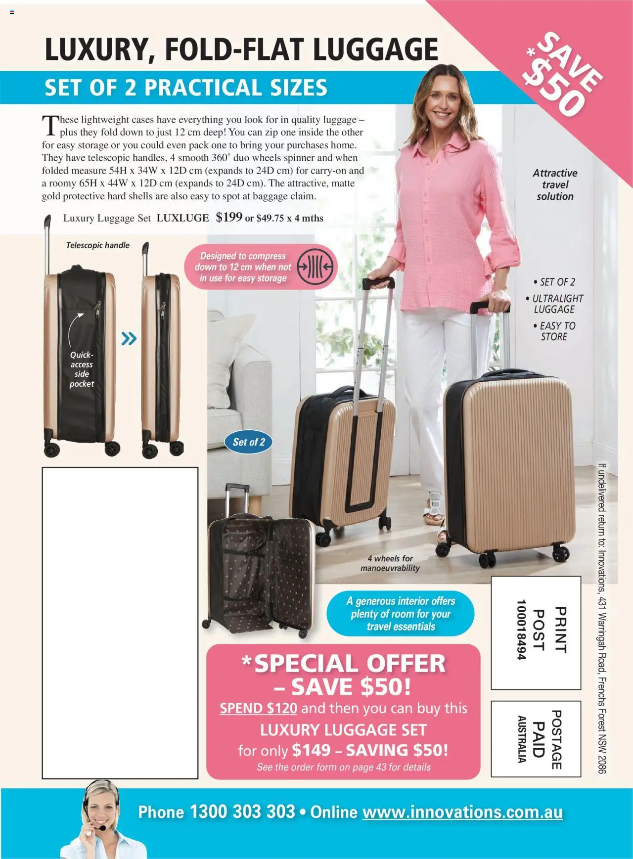 Innovations Catalogue Summer Gifting Made Easy - page 48- valid from 22/10/2025