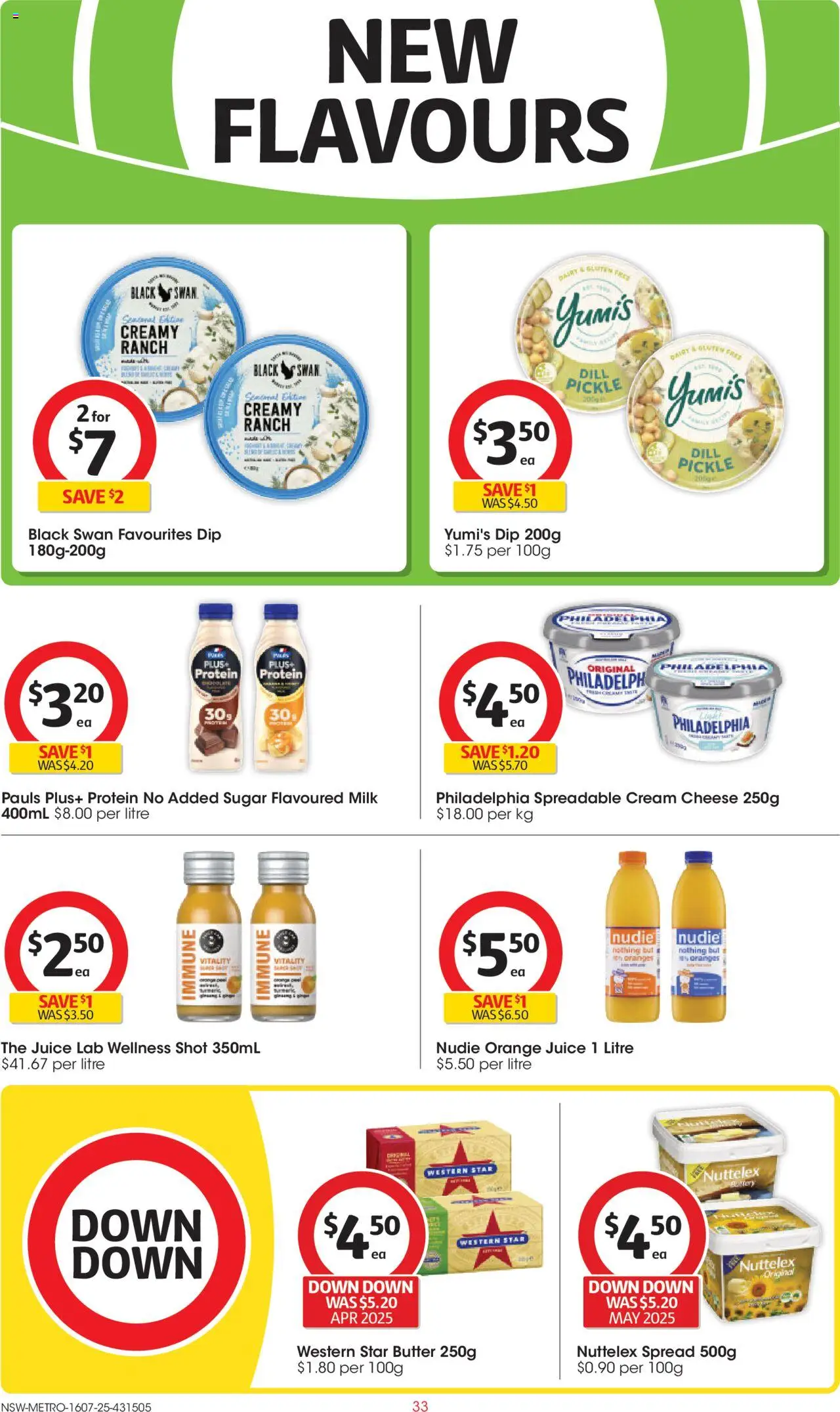 Coles Catalogue NSW - page 33- valid from 16/07/2025