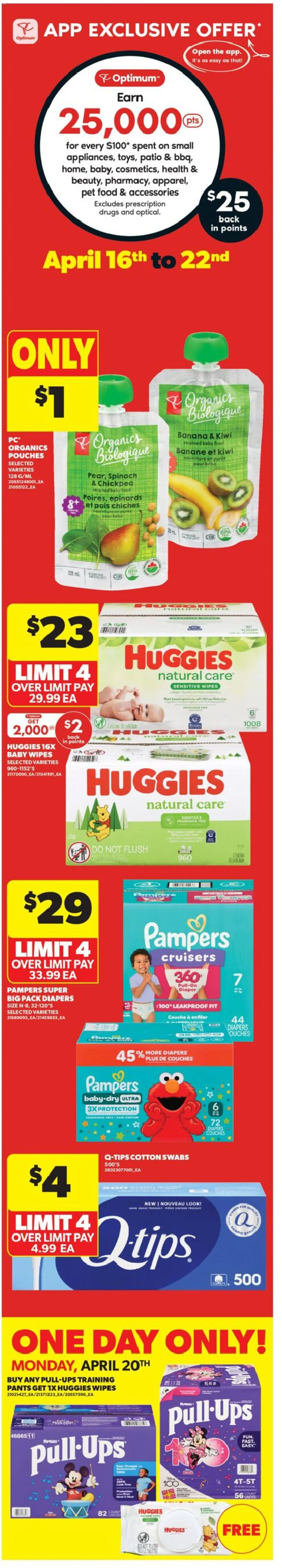 Real Canadian Superstore weekly flyer / circulaire - page 5- valid from Apr 16, 2026