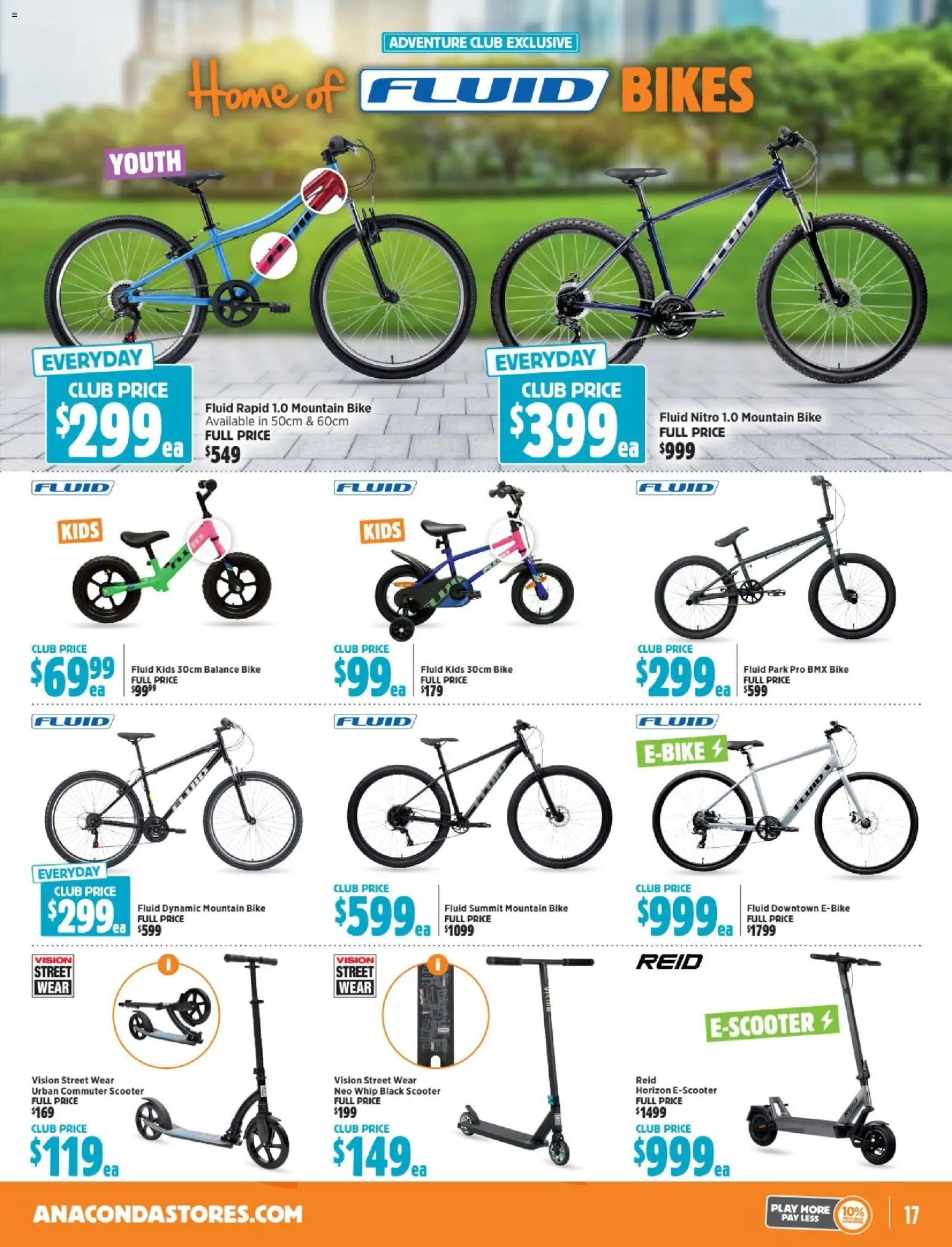 Anaconda - Easter's Calling Get Out More - page 17- valid from 23/02/2026