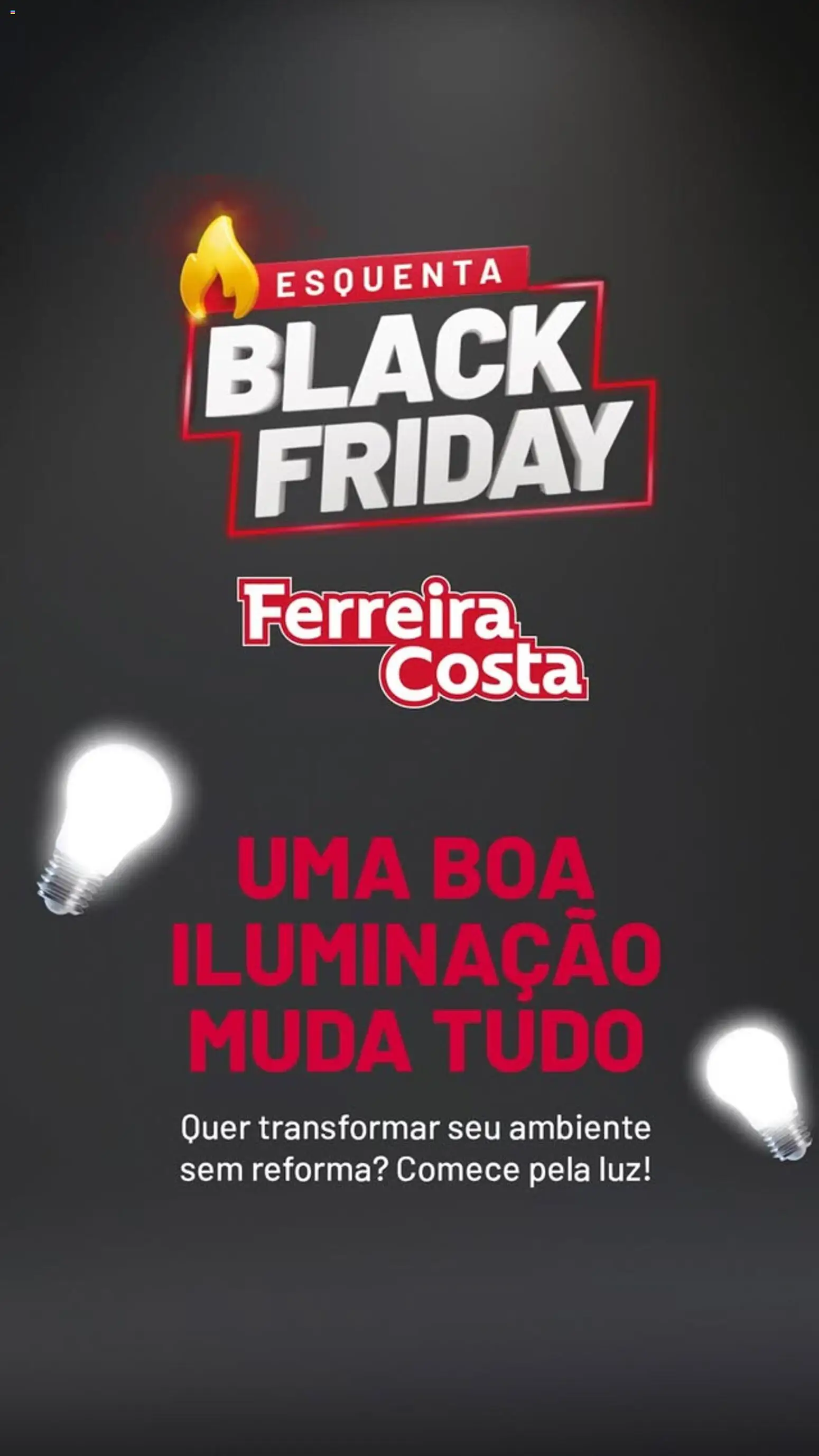 Ferreira Costa Black Friday - página 1- válido a partir de 22/10/2025
