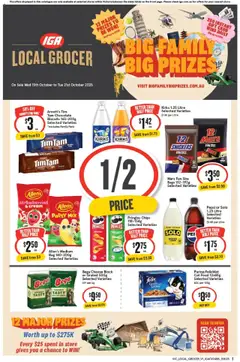 IGA catalogue preview - valid from 15/10/2025
