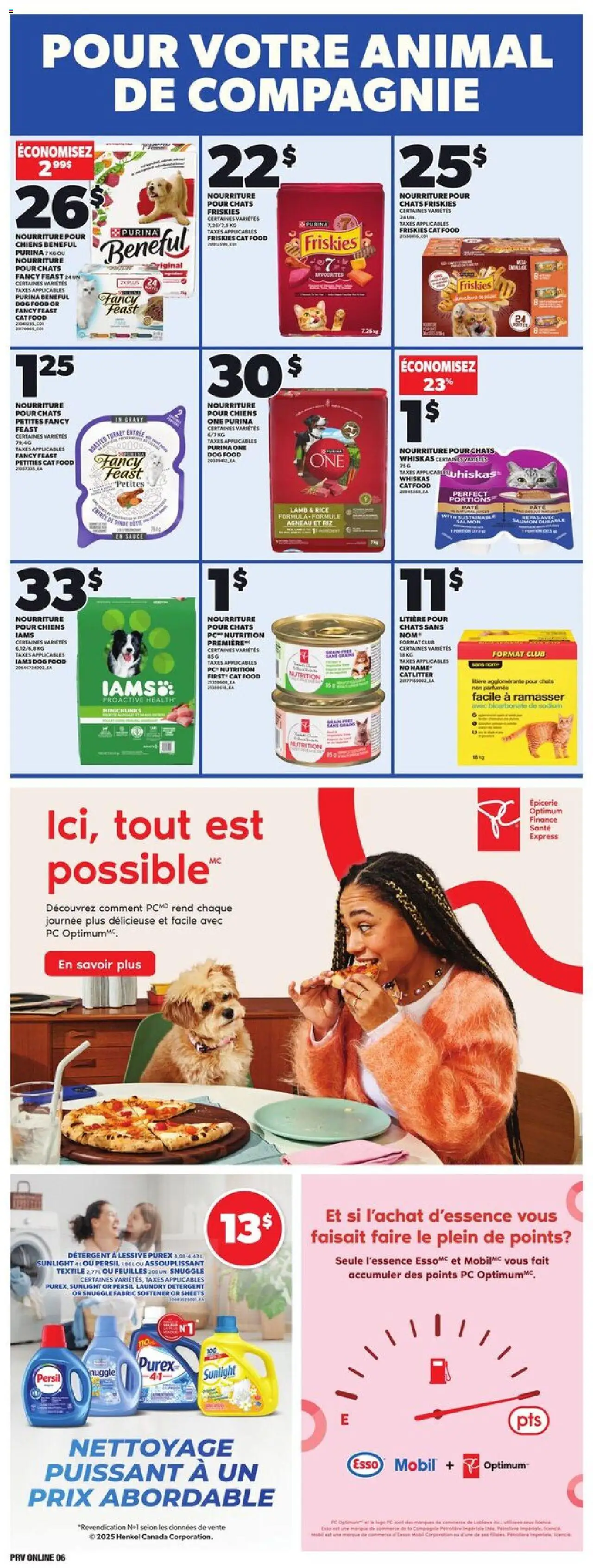 Provigo weekly flyer / circulaire - page 9- valid from Jul 17, 2025