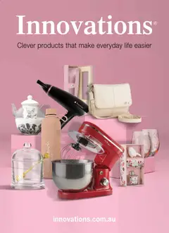 Innovations catalogue preview - valid from 26/03/2026