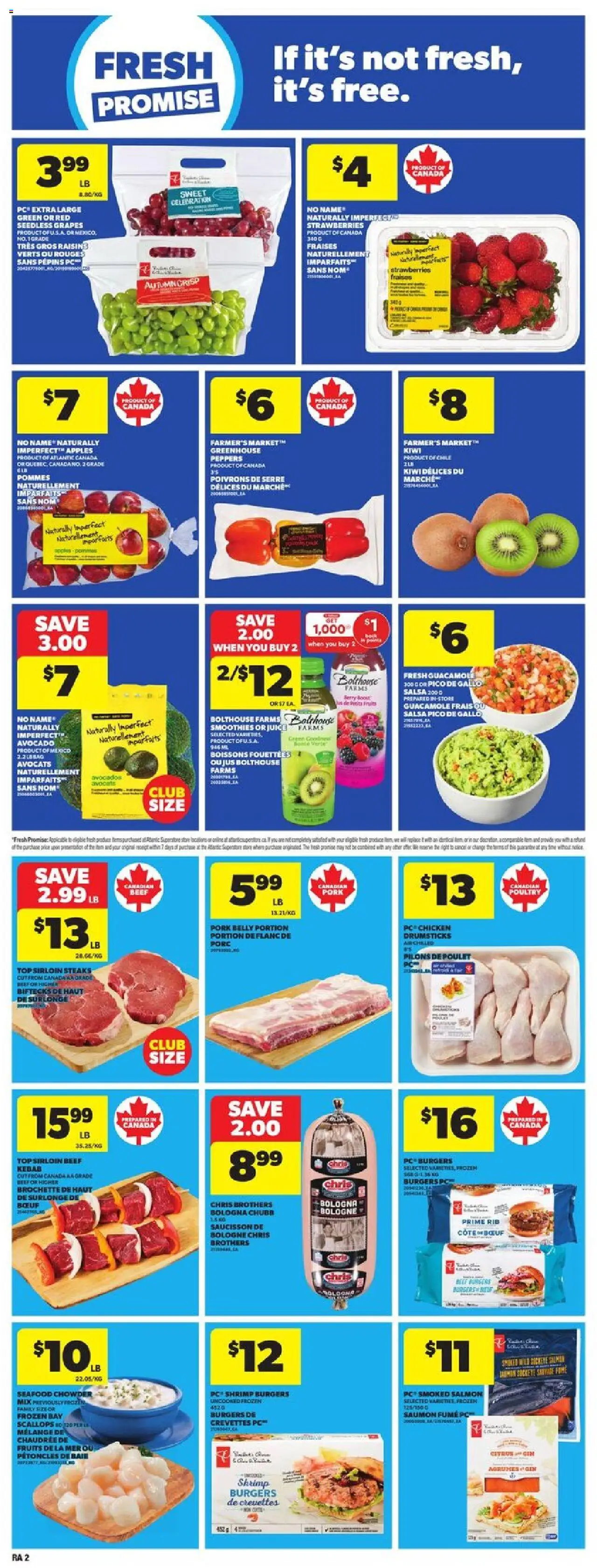 Atlantic Superstore weekly flyer / circulaire - page 5- valid from Jul 17, 2025
