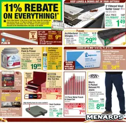 Preview Menards - Weekly Ad valid from 10/15/2025