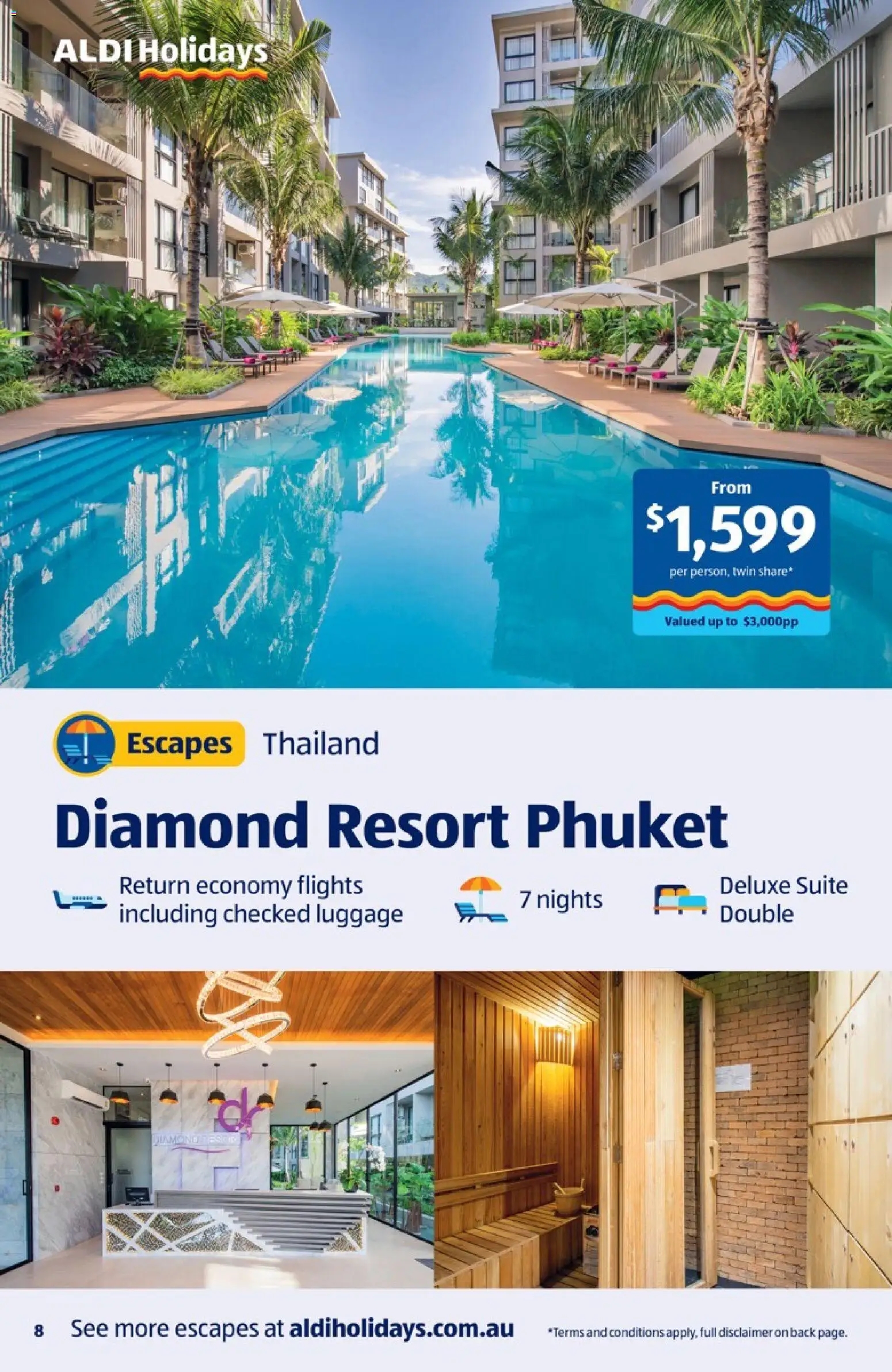 Aldi - NEW Holidays - page 8- valid from 01/11/2025