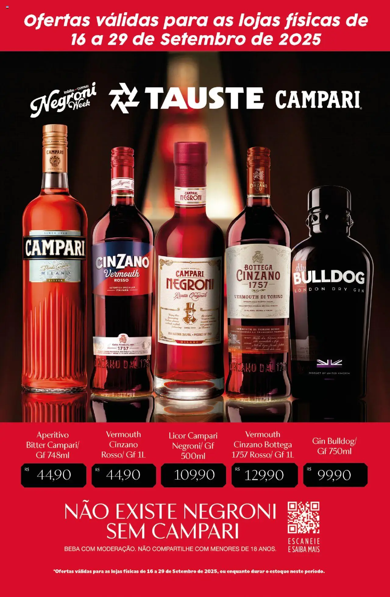 Tauste - Ofertas Especial Campari - página 1- válido a partir de 16/09/2025
