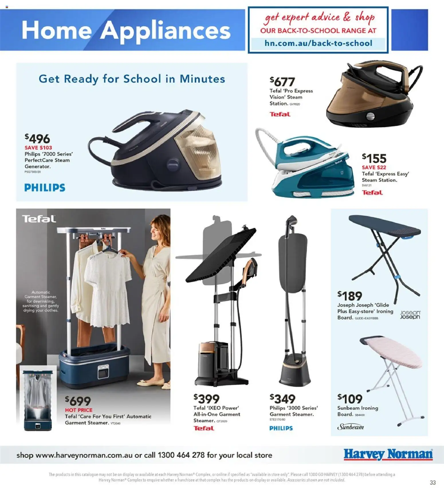 Harvey Norman  Catalogue  - page 33- valid from 14/01/2026