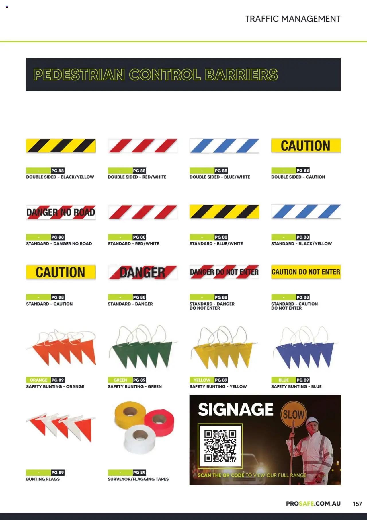 Black Woods Prosafe  - page 157- valid from 06/10/2023