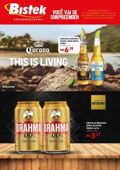 Pré-visualização Bistek Supermercados - Ofertas Ambev  válida a partir de 17/12/2025