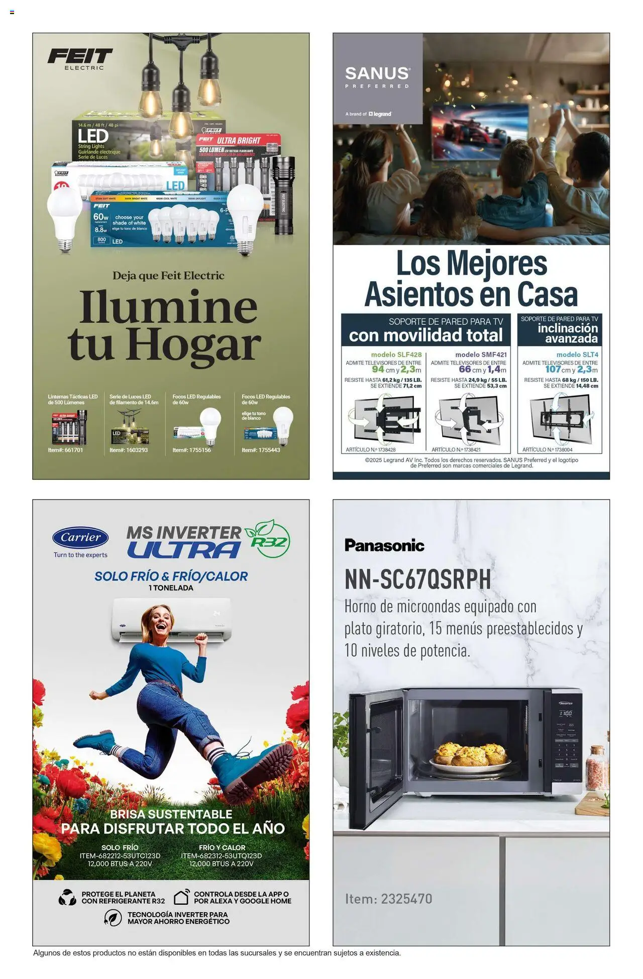 Costco catálogo Julio - página 34- válido desde 07/07/2025