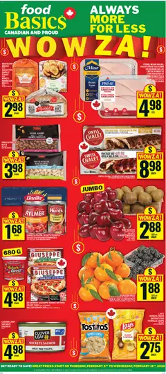 Preview Food Basics weekly flyer / circulaire valid from Feb 5, 2026