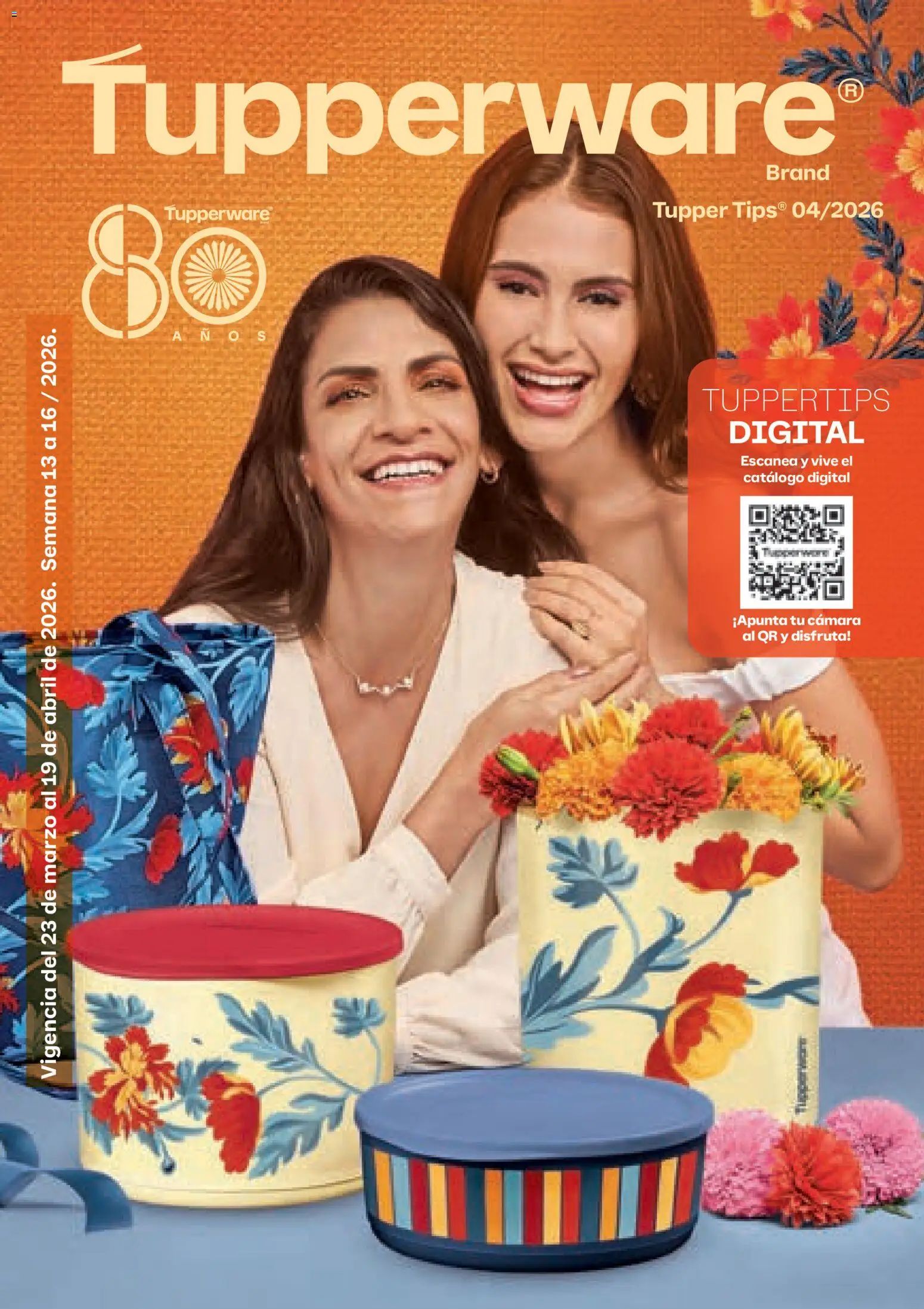 Tupperware catálogo - página 1- válido desde 23/03/2026