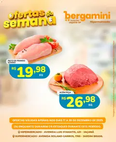 Pré-visualização Supermercado Bergamini - Ofertas da semana válida a partir de 17/12/2025