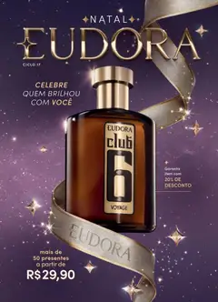 Pré-visualização Eudora - Revista 17/2025 válida a partir de 10/11/2025