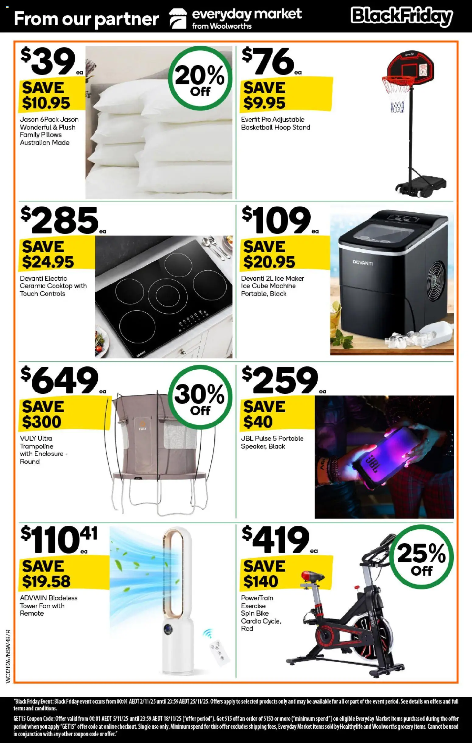 Woolworths Black Friday - page 48- valid from 12/11/2025