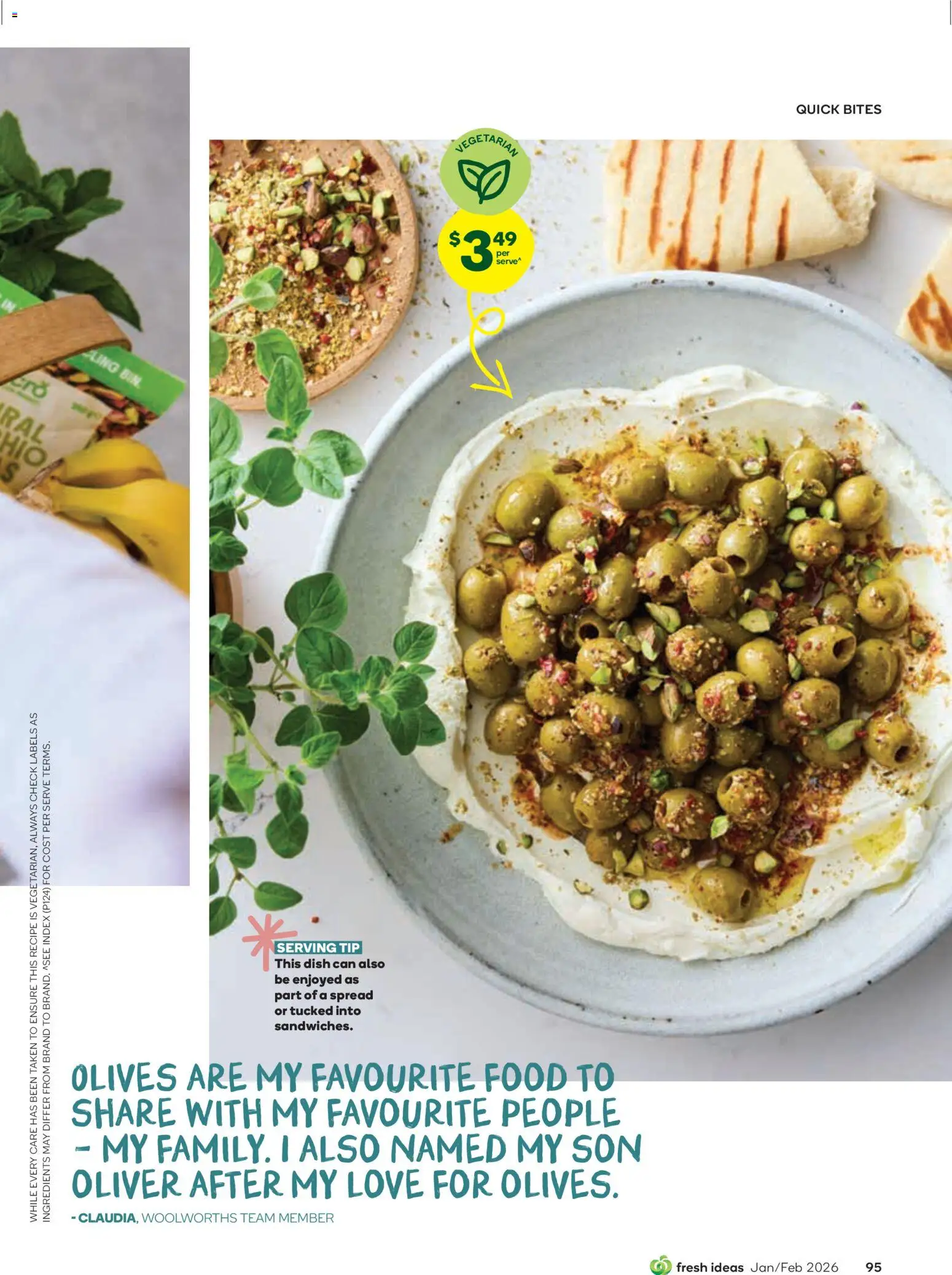 Woolworths Fresh Ideas Magazine - page 95- valid from 14/01/2026