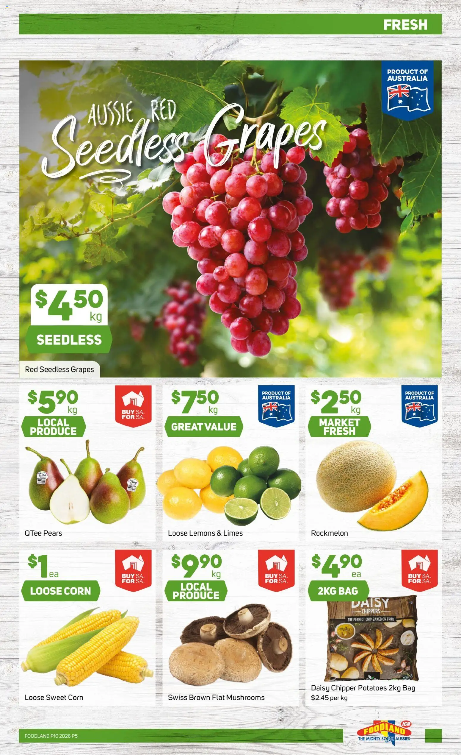 Foodland catalogue  - page 5- valid from 04/03/2026