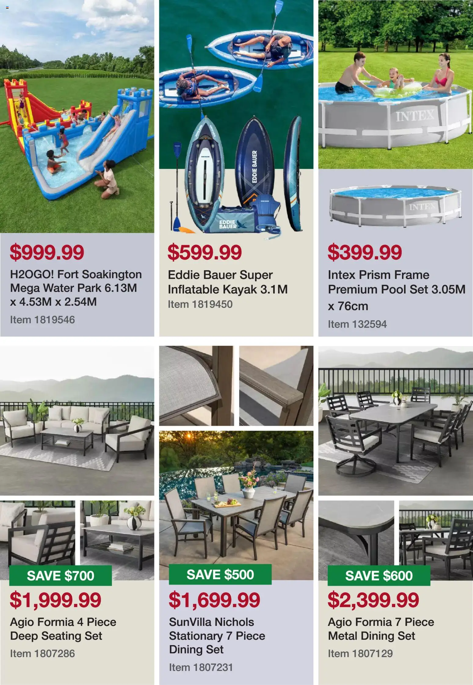 Costco Warehouse Savings - page 12- valid from 22/12/2025