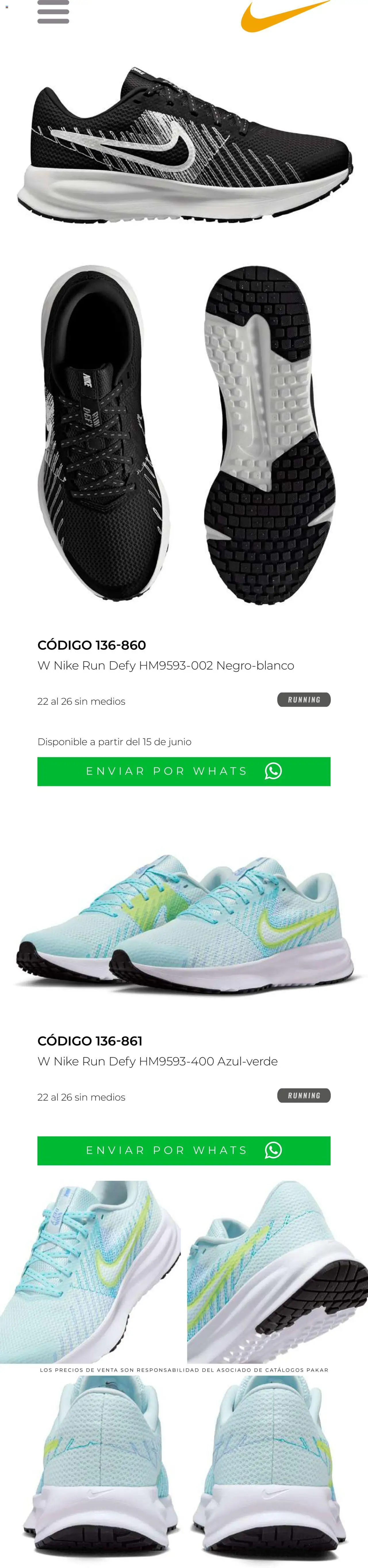 SC Pakar catálogo Marcas Premium Verano - página 36- válido desde 28/08/2025