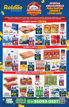 Pré-visualização Roldão - Ofertas da semana válida a partir de 23/04/2026