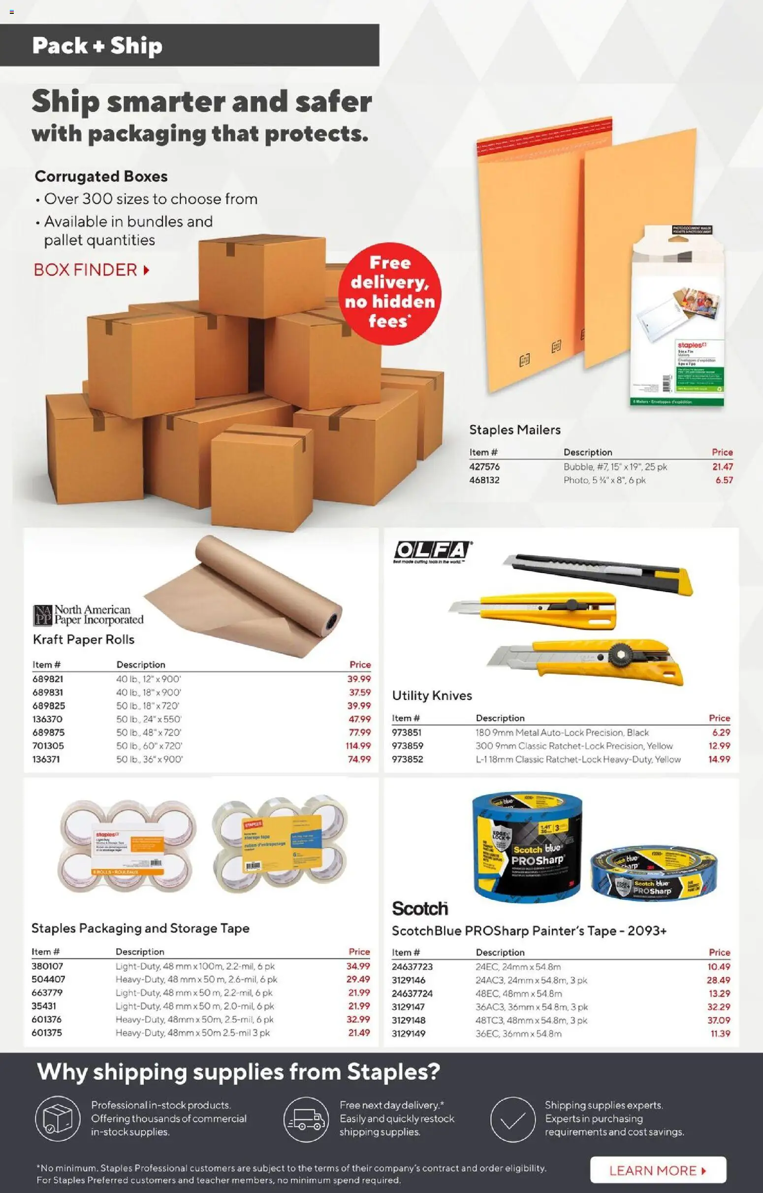 Staples - Business Flyer - page 6- valid from Jan 2, 2026