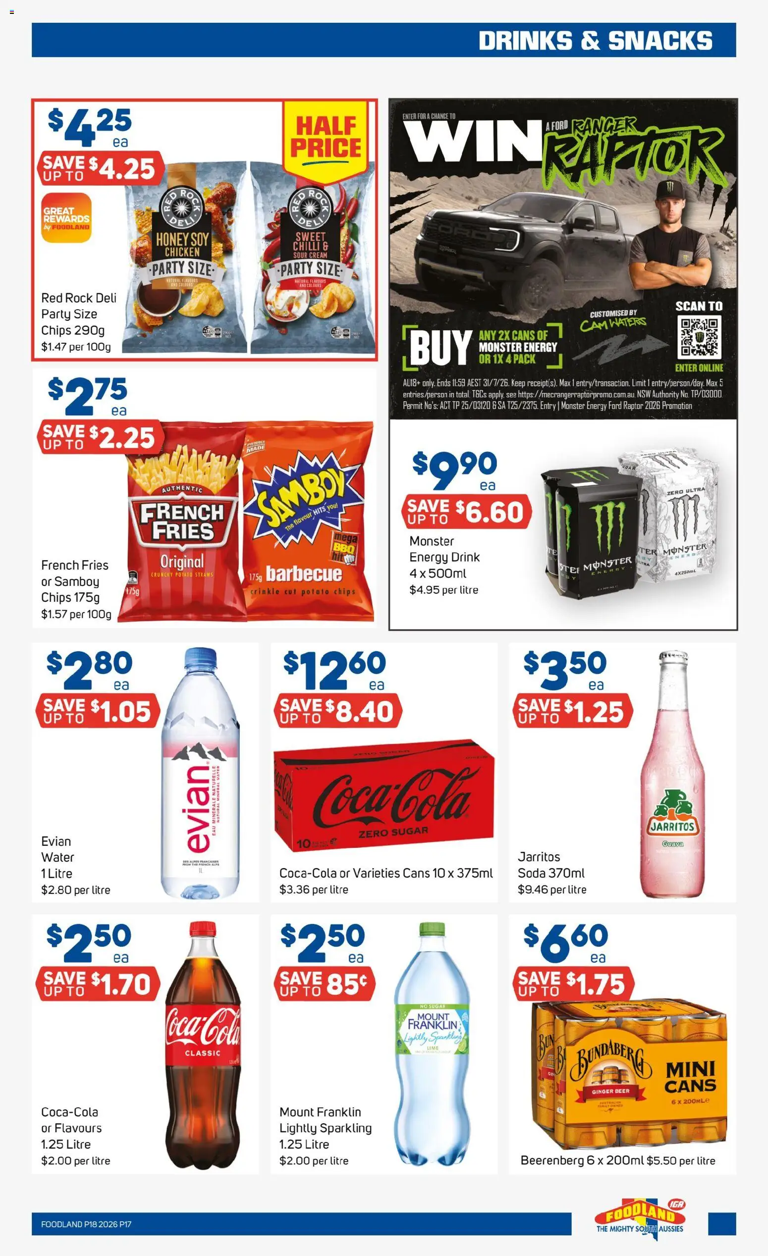 Foodland catalogue  - page 17- valid from 29/04/2026