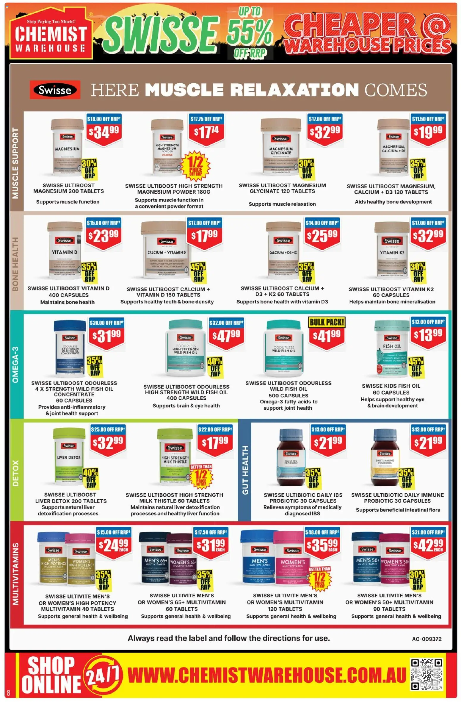 Chemist Warehouse Catalogue - page 8- valid from 01/12/2025
