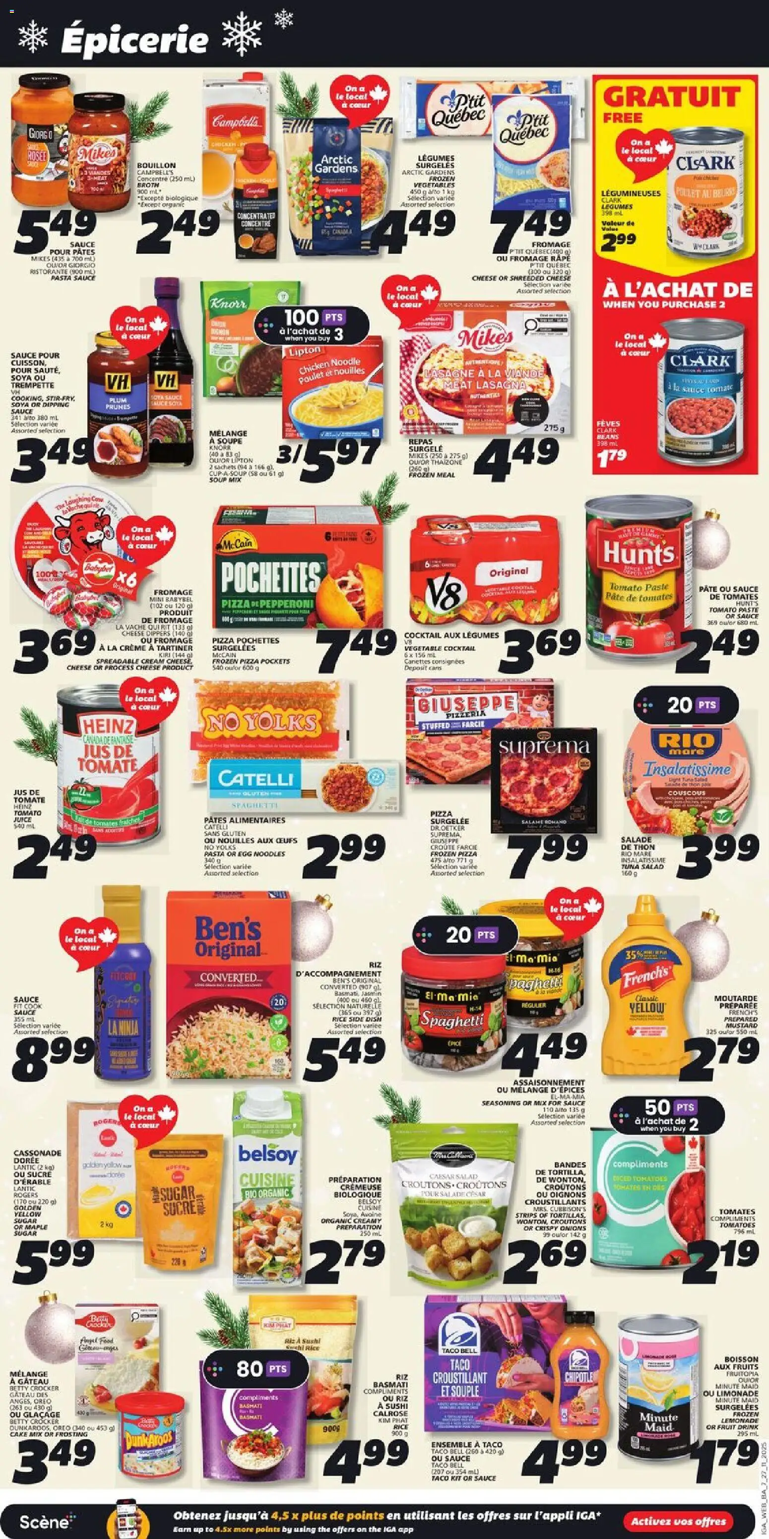 IGA - Black Friday  - page 10- valid from Nov 27, 2025