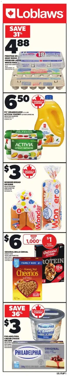 Preview Loblaws weekly flyer / circulaire valid from Sep 18, 2025