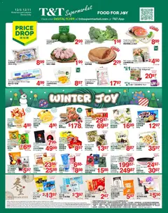 Preview T&T Supermarket weekly flyer / circulaire valid from Dec 5, 2025