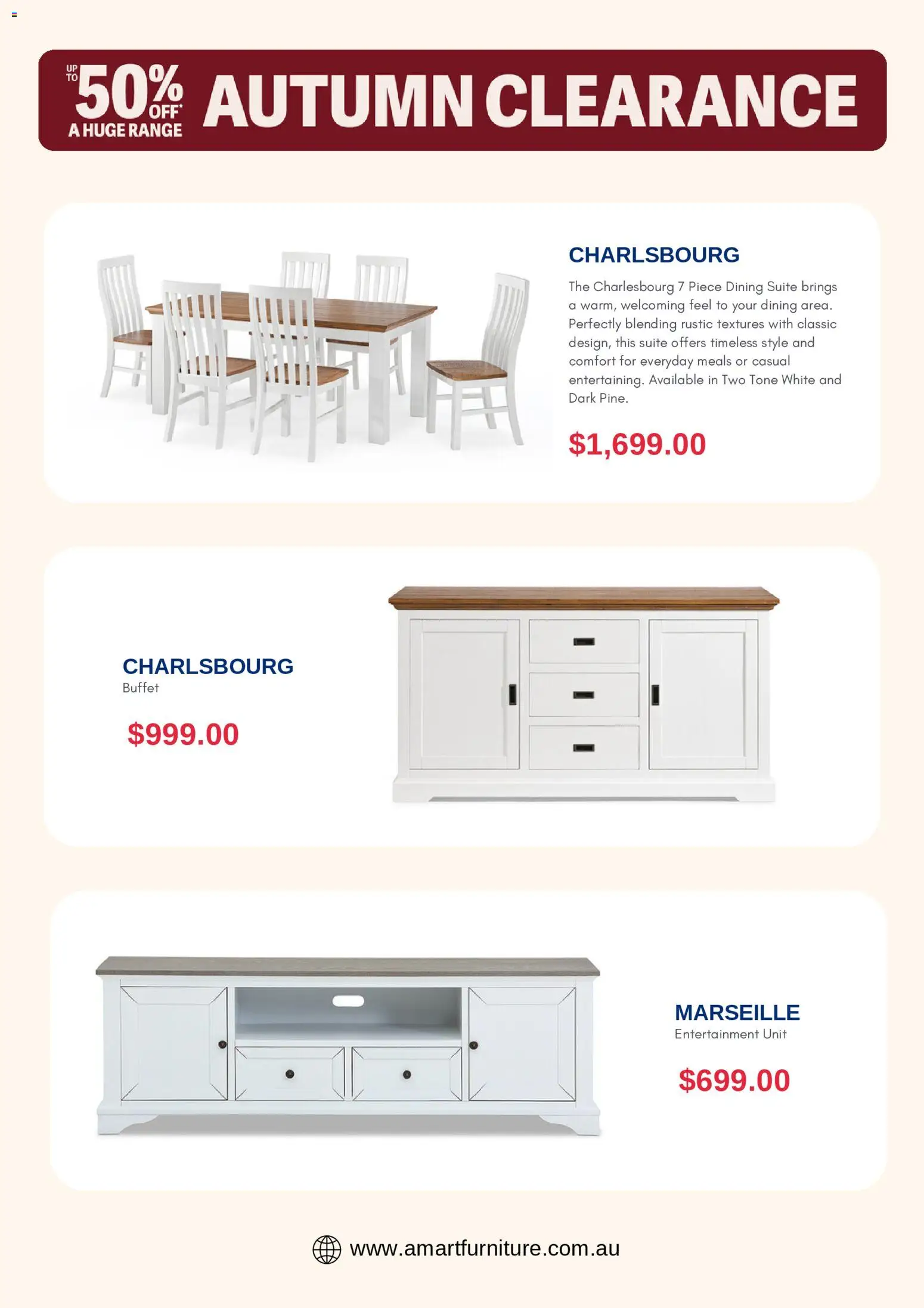 Amart Furniture catalogue  - page 4- valid from 17/04/2026