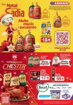 Pré-visualização Bahamas Supermercados - Ofertas BRF válida a partir de 01/12/2025
