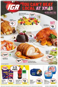 IGA catalogue preview - valid from 17/12/2025