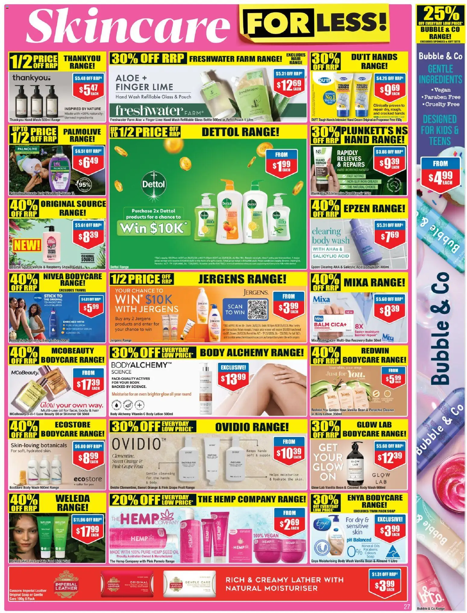 Chemist Warehouse Catalogue - page 27- valid from 26/02/2026