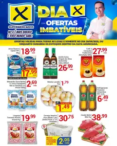 Pré-visualização X Supermercados - Ofertas do Dia válida a partir de 29/08/2025
