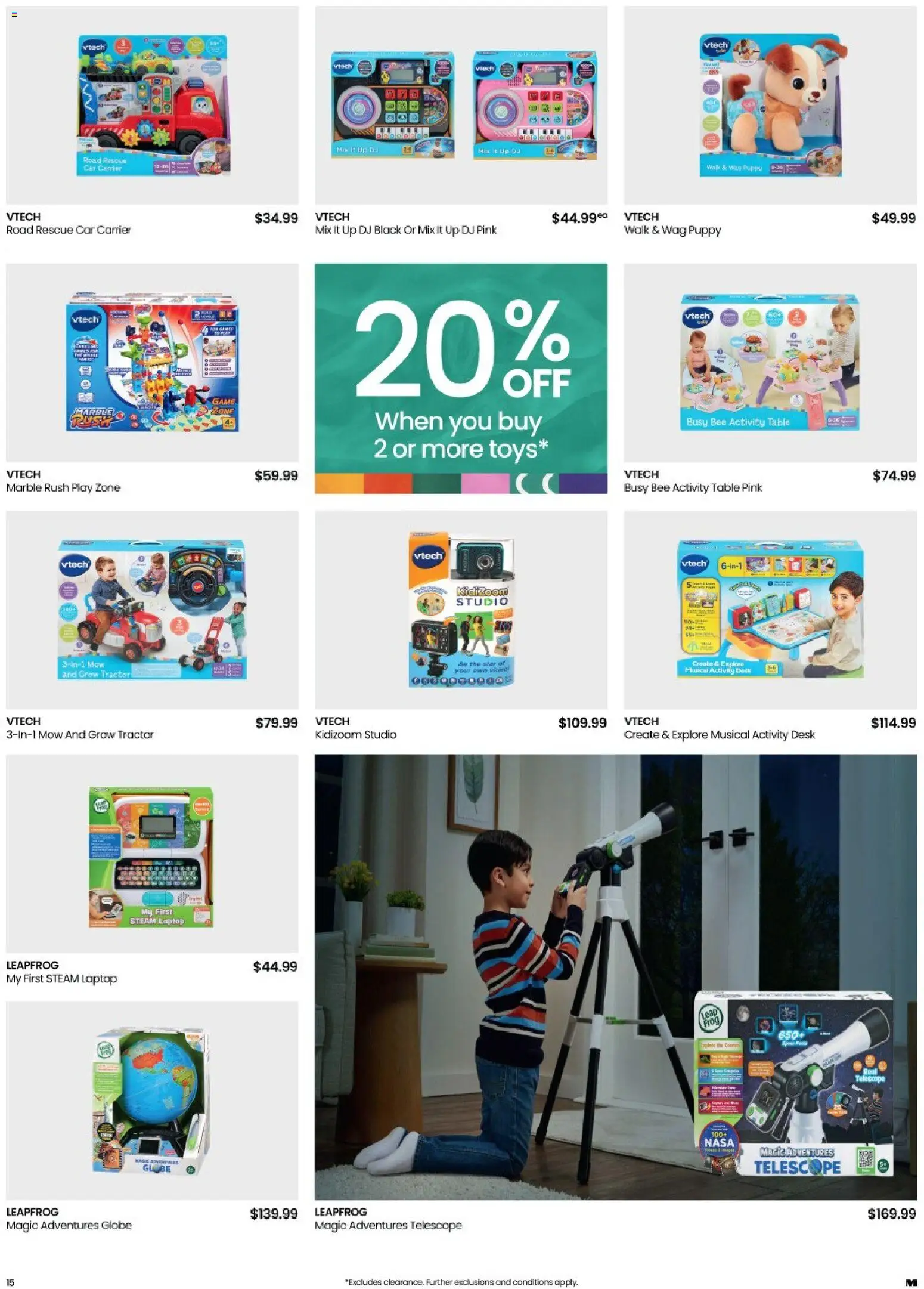 Myer Catalogue Toy Sale - page 15- valid from 27/10/2025