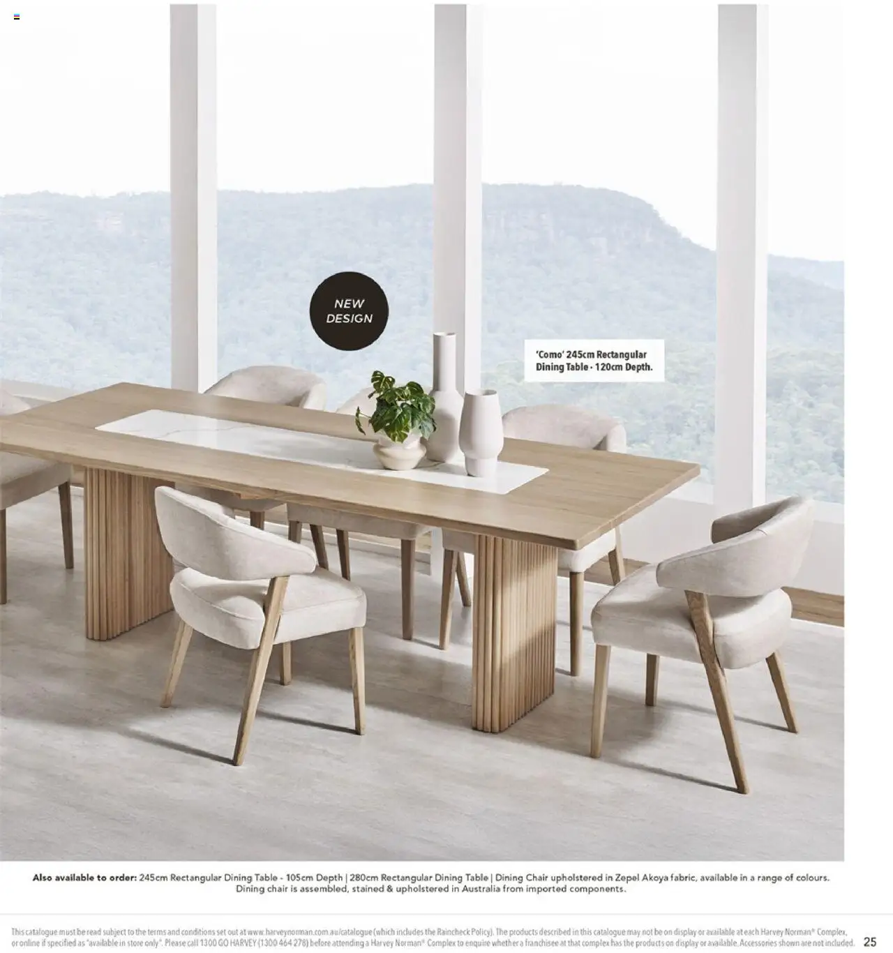 Harvey Norman - HOME – Distinct Style Dining Collections - page 25- valid from 15/07/2025