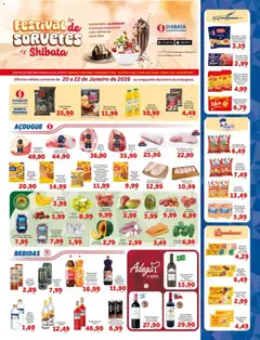 Pré-visualização Shibata - Ofertas da semana válida a partir de 20/01/2026