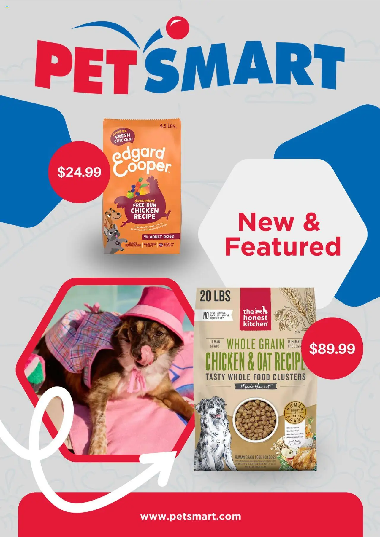 Petsmart Weekly Ad - page 1- valid from 08/01/2025