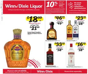 Preview Winn Dixie Alcohol Flyer valid from 12/01/2025
